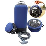 Ourine Douche, blauw, 1