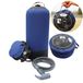 Ourine Douche, blauw, 1
