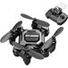 SZSMART Minidrone 4K (3 batteries - Autonomy: 10 min - Black)