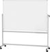 MAUL Whiteboard Standard on wheels, Tilting, 120 x 180 cm, Enamel