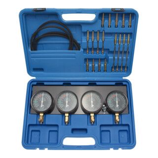 BGS synchrone carburator-testunit met 4 synchrone klokken 29 delig