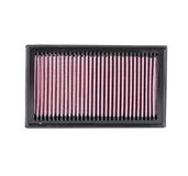 K&N Vervangingsluchtfilter compatibel met Nissan Evalia 1.5D, Juke 1.5D, Micra 1.5D, Note 1.5D, NV200 1.5D / Renault Clio 1.2, 1.4, 1.5D, 1.6, 2.0, Modus 1.5D, 1.6 2005-2013 (33-29277 ) )