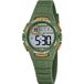 Calypso K5852/4 Polshorloge Unisex Groen Siliconen Digitaal 10 ATM