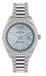 Philipp Plein Date Superlative Gent PWPNA0524 Horloge - Staal - Zilverkleurig - Ø 42 mm