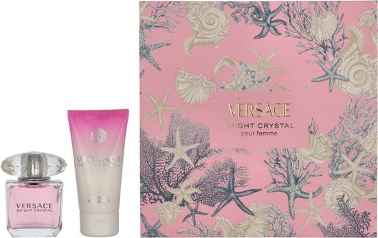 Versace Bright Crystal Eau de Toilette 30ml + Body Lotion 50ml