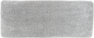 Tendance Badmat Aquarius - microfiber - hoogpolig - extra lang - lichtgrijs - 50 x 120 cm - antislip