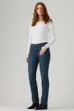 Levi's 314 Shaping Straight Jeans - Women's - 25X32 - Donkere wassing / Eternal Indigo Drk Tint