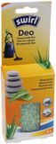 Swirl geurzakjes 'Ontspannende Aloë Vera' - 4 zakjes deo geur parels - stofzuigerverfrisser geurkorrels voor in de stofzuiger