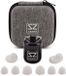 SubZero Pro Concertoordopjes met Etui, Wit