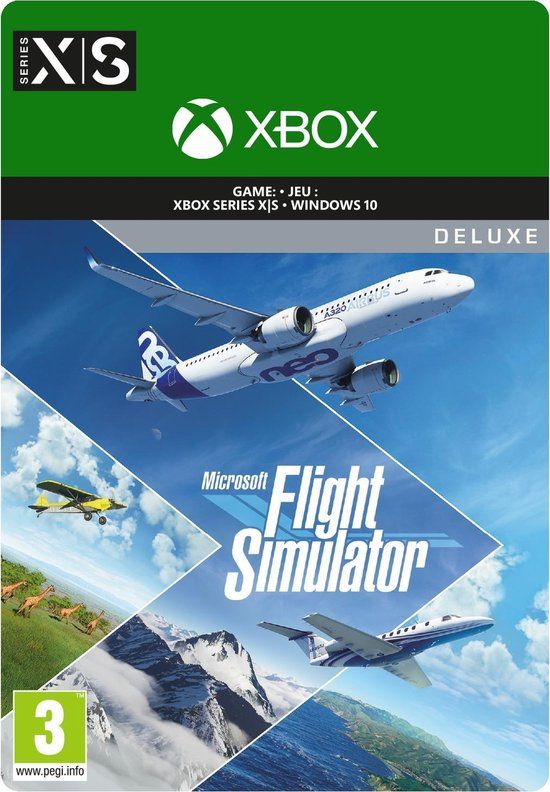 Microsoft Flight Simulator: Deluxe Edition - Xbox Series X|S & Windows Download