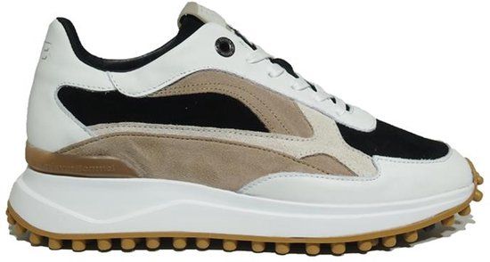 Floris van Bommel Noppi 17.02 Lage sneakers Vrouwen Suède Wit
