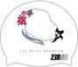 Z3R0D Badmuts La Reunion Unisex Zwemmen Siliconen Wit One Size
