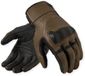 REV'IT! New Heights Brun Noir Gants - Taille M