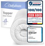 Dailydream - Matrastopper - 90x200cm - Memory Foam - 5cm dik - Model Clean Ocean M