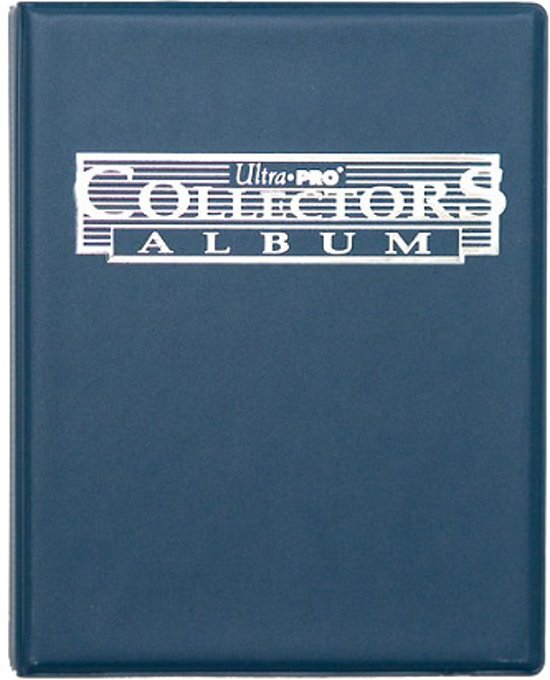 Ultra Pro 9-Pocket Portfolio Collectors Blue