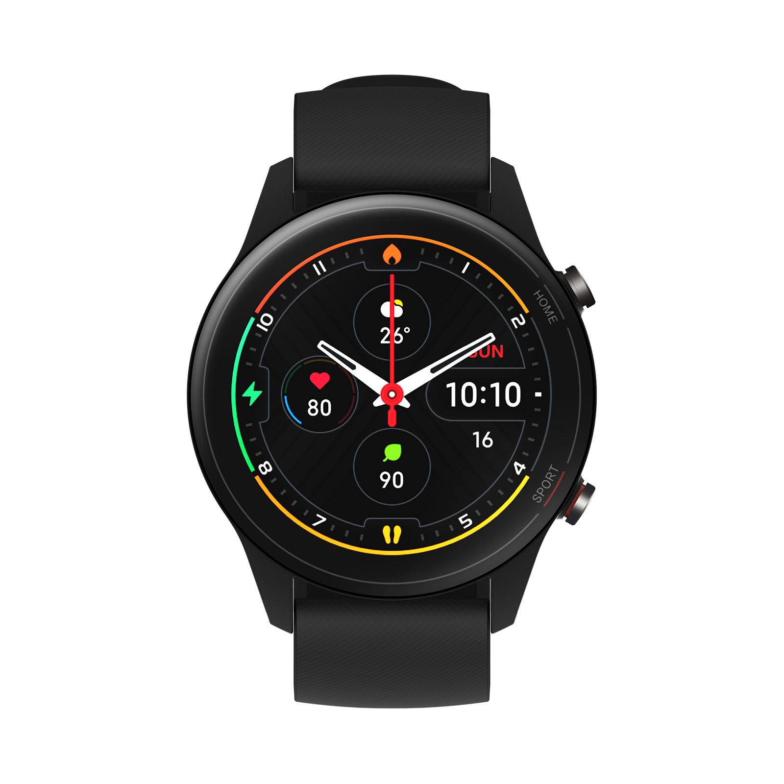 Xiaomi Mi Watch - Zwart - Sport Watch - AMOLED - GPS - 1.39" - 16 dagen batterij