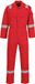 Portwest Ltd Portwest Vlamvertragend antistatische Overall 350gr FR50 - Rood - XL