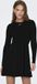 ONLY Robe en maille 'ONLFia' noir