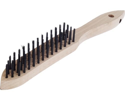 Lessmann 100.051 Steel Brush - 5 Rows - 290mm