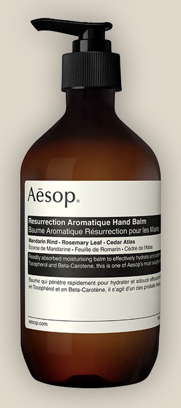 Aesop Resurrection Aromatique Hand Balm - handcrème