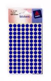 Avery 32-304 etiket Cirkel Blauw 520 stuk(s)