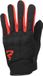 gms Rio Zwart Rode Handschoenen - Maat XS