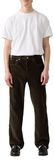 Levi's 568 Loose Straight Black Olive 10w Cord Taille: W28L32