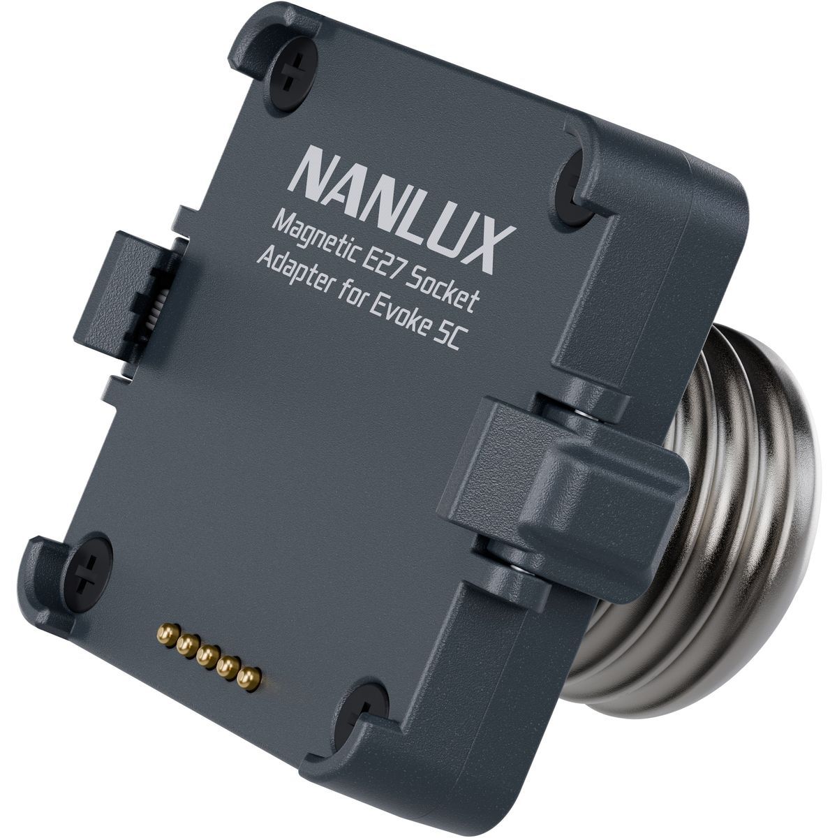 Nanlux Evoke 5C Magnetic E27 Socket Adapter