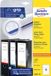 Avery Ordneretiket Zweckform Permanent 192 X 59 Mm 40 Stuks