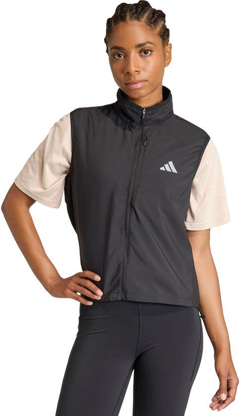 Adidas Performance Adi365 Running Essentials Gilet - Dames - Zwart