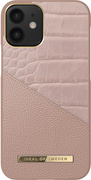 Ideal of Sweden Backcover voor de iPhone 12 Mini - Rose Smoke Croco