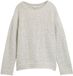 Tom Tailor - Gebreide trui met textuur - Maat S - grey gradient knit