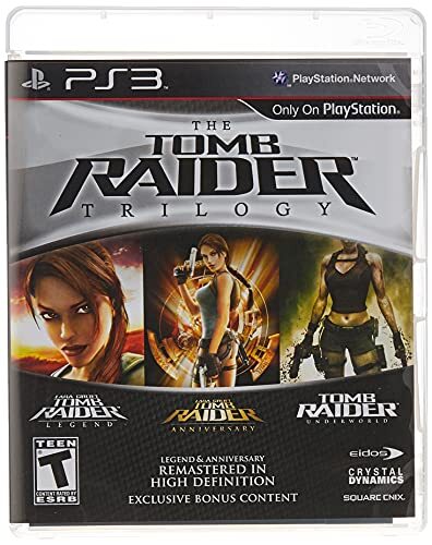 Square Enix LLC Tomb Raider Trilogy