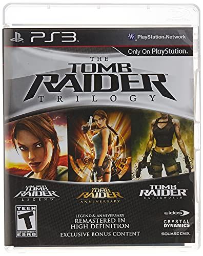 Square Enix LLC Tomb Raider Trilogy - 2200630003749