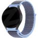 Bandz Samsung Galaxy Watch 4 Classic 42mm nylon loop bracelet (azure bleu)