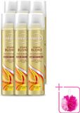 Andrélon 6 x Zomerblond shampooing sec - Pour cheveux blonds - 245 ml