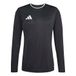 adidas heren Entrada26 Long Sleeve Jersey Shirt, black/white, M