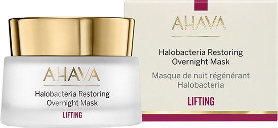 AHAVA Halobacteria Nachtmasker - Anti-Rimpel & Huidverhelderend - 50ml