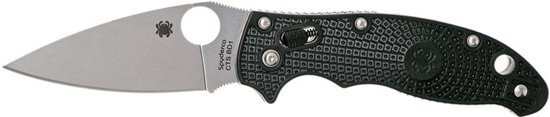 Spyderco Manix 2 LTW Black PE