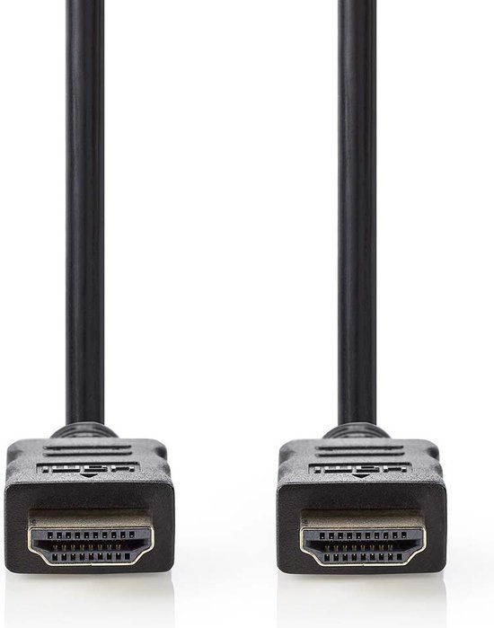 Nedis High Speed HDMI-kabel met Ethernet - 7.50 m - Zwart