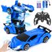 Voiture robot télécommandée - 2,4 GHz - 1:18 - Noir