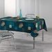 DOUCEUR D'INTERIEUR Tafelkleed Rechthoek – Anti-vlek en Anti-kreuk – Blauw 150x240 cm