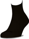 Estex Set van 2 paar enkelsokken Vo2 Coolmax ES1021 - NOIR - 43/46 EU