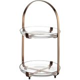 LEONARDO HOME GK/etagère 2-dlg.koper CUCINA