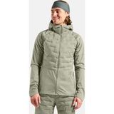 Odlo Zeroweight Insulator Hardloopjas Heren - olijf, Maat L
