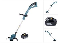 Makita DUR 193 F1 coupe-bordure sans fil 18 V 260 mm + 1x batterie 3,0 Ah - sans chargeur