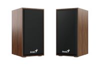 Genius Computer Technology SP-HF180 2-weg Zwart, Hout Bedraad 6 W