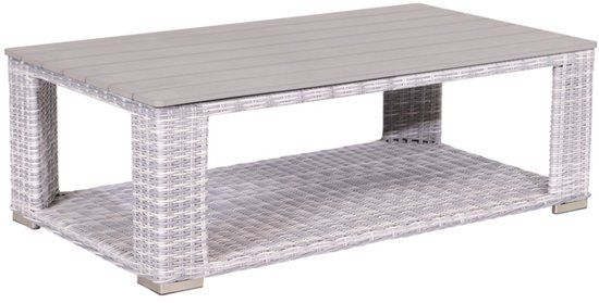 Garden Impressions Tennessee Salontafel - Cloudy Grey - 140x80cm