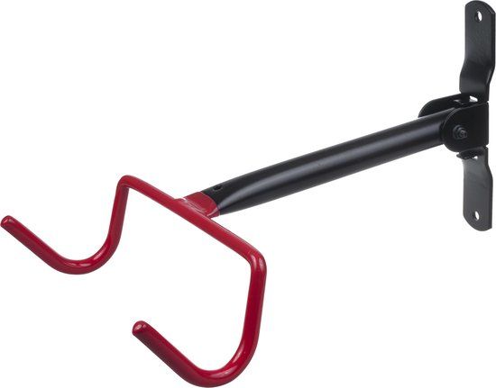 Maclean Fiets muurbeugel / Fietsenrek - Wandmontage / Ophangsysteem - max. belasting 30kg