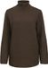 OBJECT COLLECTORS ITEM Pull Objmali L/s Lo Rollneck Pullover No 23049219 Seal Brown/melange Femme Taille - XS